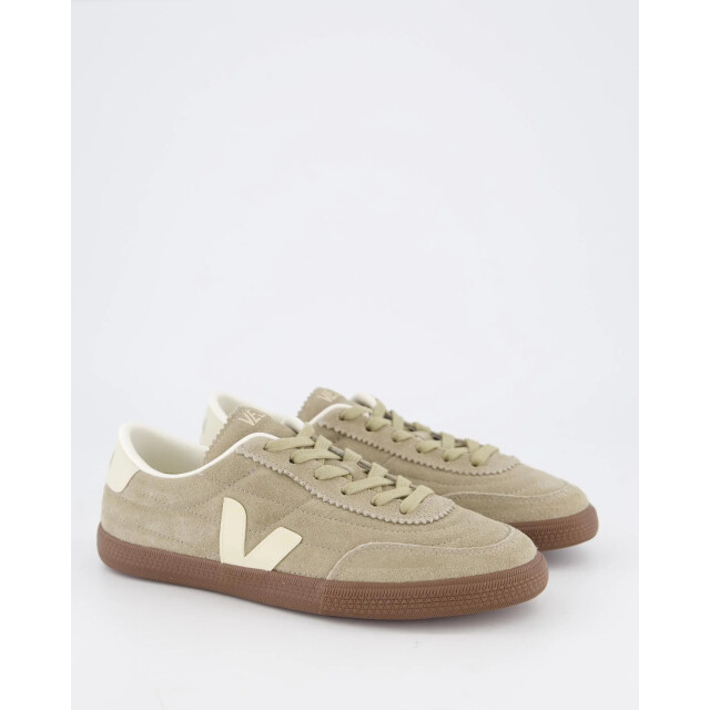 Veja Dames panenka suede sneaker taupe FU0320901-Taupe large