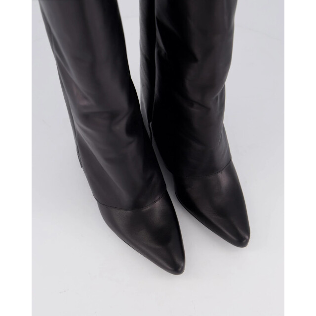 Gibaldi Dames studded leather wedge boot ARIA170-Nero large