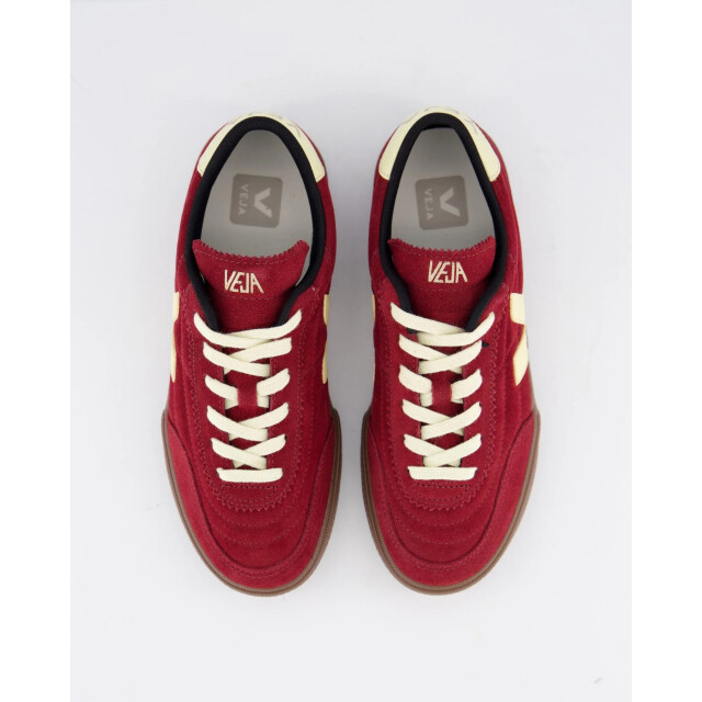 Veja Dames panenka suede FU0320897-Grenat large