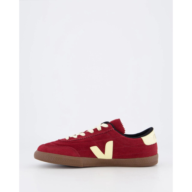 Veja Dames panenka suede FU0320897-Grenat large