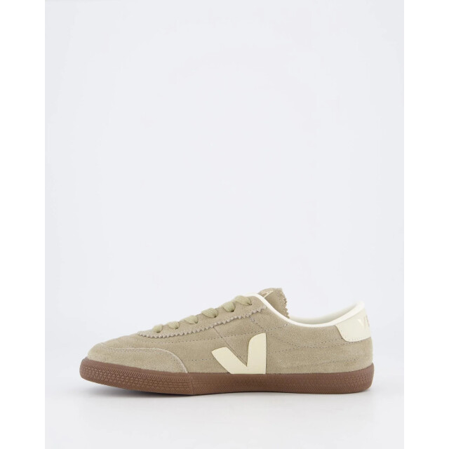 Veja Dames panenka suede sneaker taupe FU0320901-Taupe large