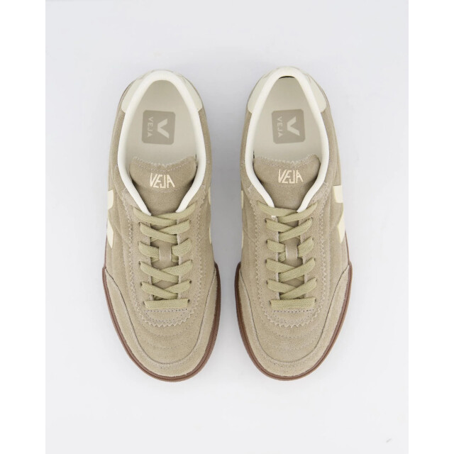 Veja Dames panenka suede sneaker taupe FU0320901-Taupe large