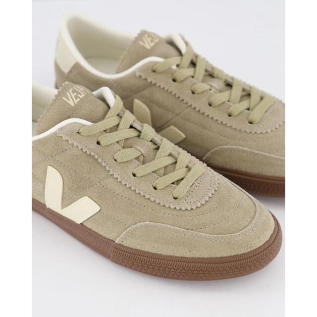 Veja Dames panenka suede sneaker taupe FU0320901-Taupe large
