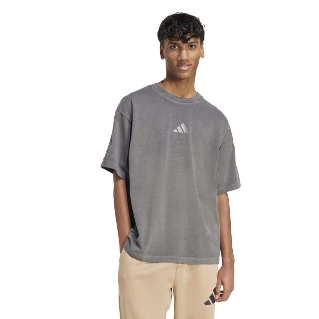 Adidas m a szn w t sport t-shirt korte mouw heren - 072252_990-L large Adidas m a szn w t sport t-shirt korte mouw heren - 072252_990-L large
