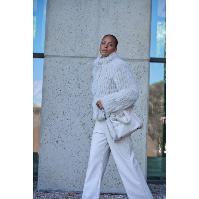 Rino & Pelle Faith.7002511 rino en pelle jacket h closure birch Faith.7002511 Birch large