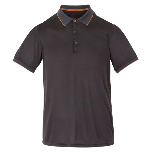 Regatta Heren remex ii polo shirt UTRG4217_ashfoxsolid large