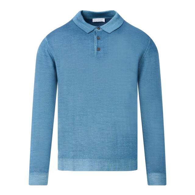 Dutch Dandies Lazenby polo met lange mouwen 093351-005-XXXL large
