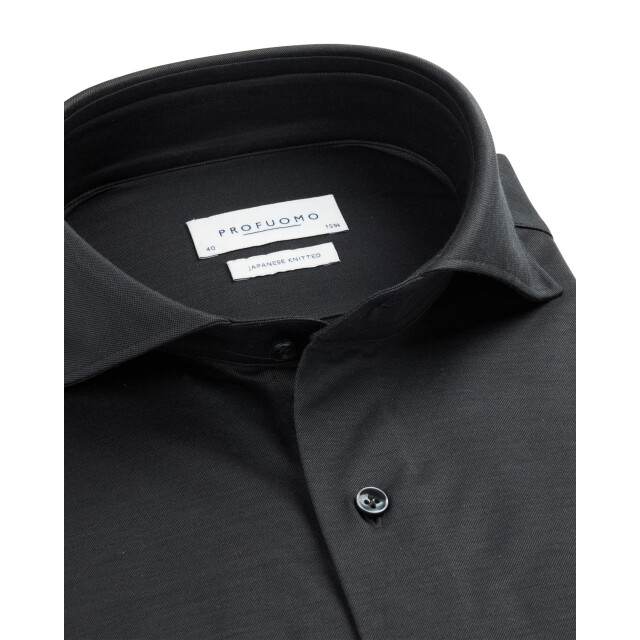 Profuomo Japanese knitted dress shirt 106123-001-38 large