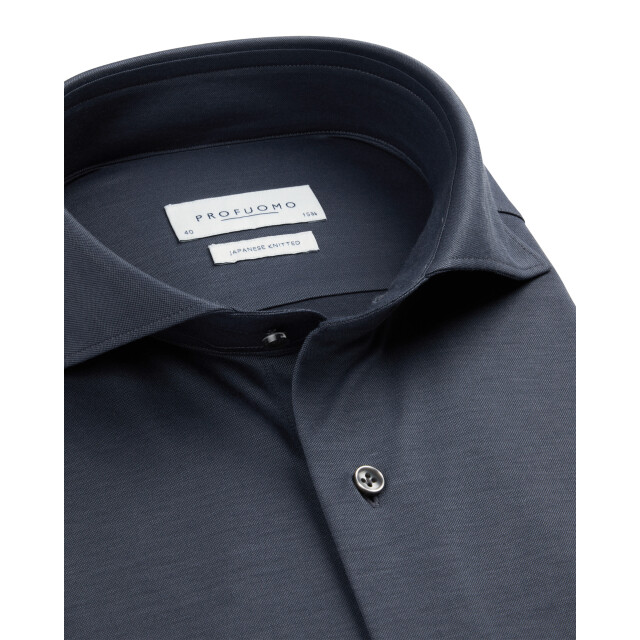 Profuomo Japanese knitted dress shirt 106122-001-38 large
