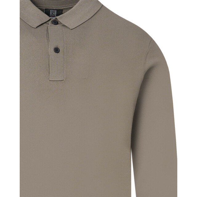 Genti Polo long sleeve 103816-001-L large