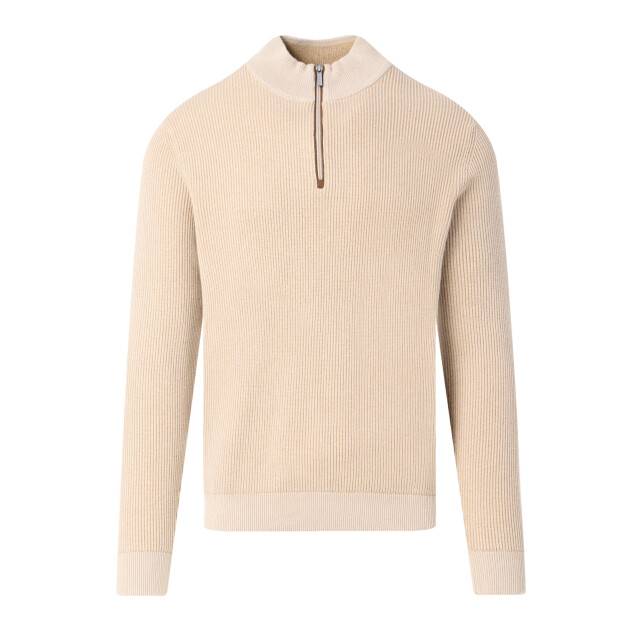 Bugatti Clothing pullover half zip 105715-001-L large