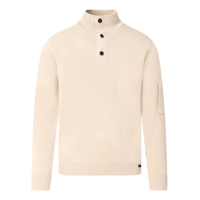 Genti Pull over half zip 103822-001-XL large