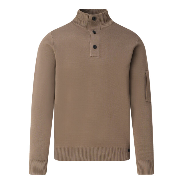 Genti Pull over half zip 103823-001-XL large