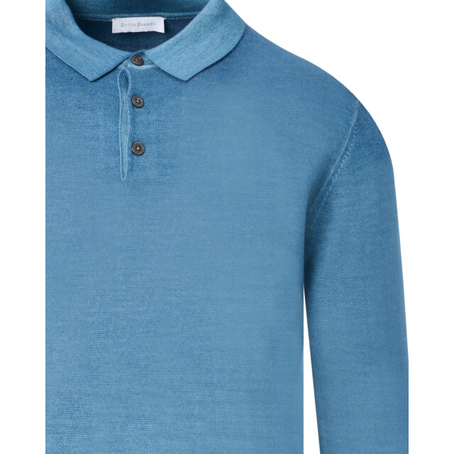 Dutch Dandies Lazenby polo met lange mouwen 093351-005-XXXL large