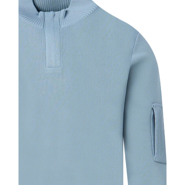 Genti Pull over half zip 103817-001-L large