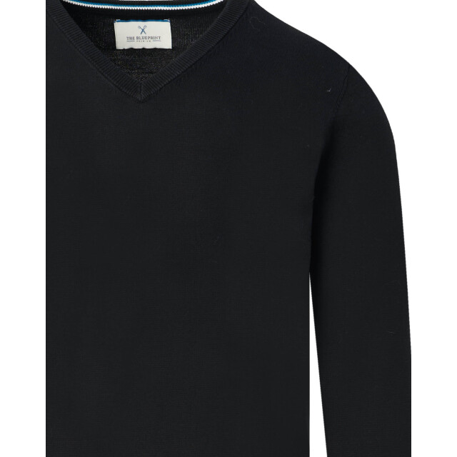 The Blueprint V-neck sweater 102092-004-XL large
