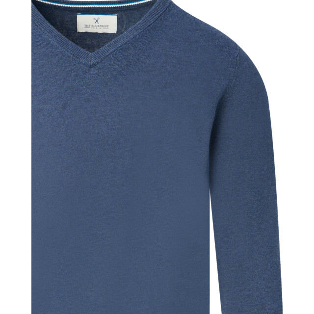 The Blueprint V-neck sweater 102092-007-M large