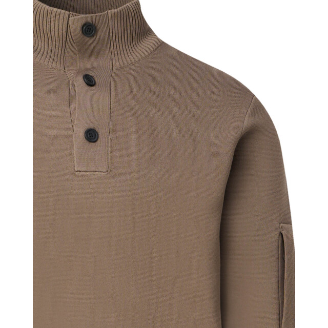 Genti Pull over half zip 103823-001-XL large