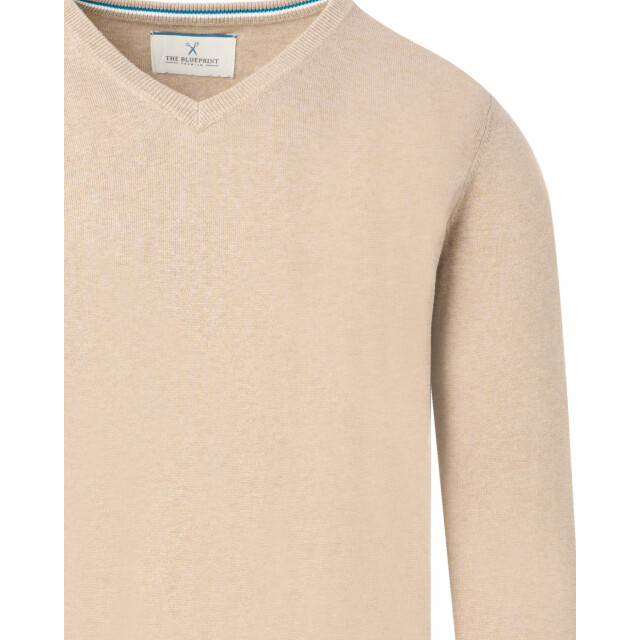 The Blueprint V-neck sweater 102092-003-XL large