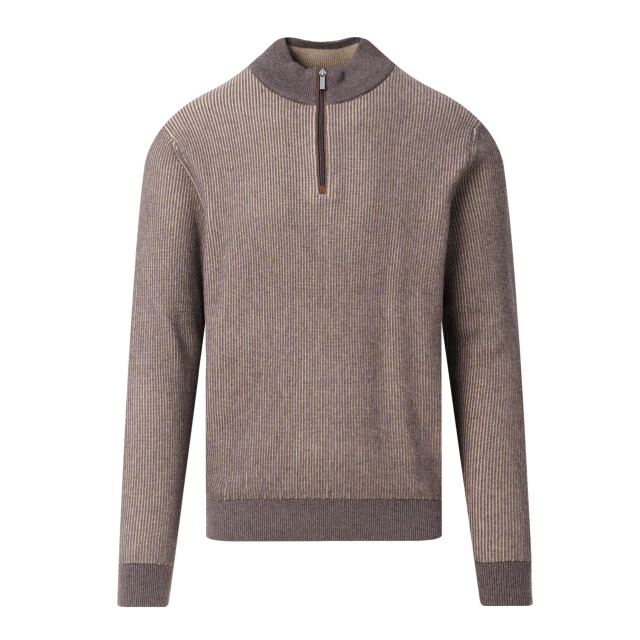 Bugatti Clothing pullover half zip 105716-001-M large
