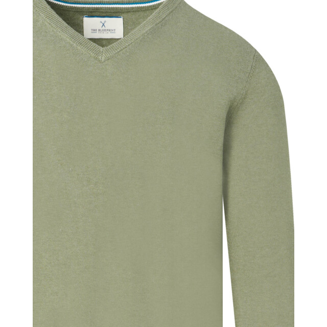 The Blueprint V-neck sweater 102092-002-XL large