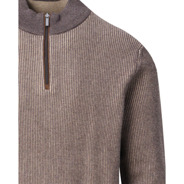 Bugatti Clothing pullover half zip 105716-001-M large