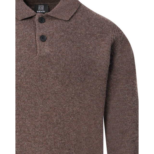 Genti Polo long sleeve 103800-001-L large