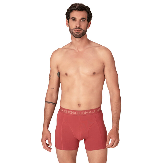 Muchachomalo Heren 2-pack boxershorts U-OUTLT1010-317 large Muchachomalo Heren 2-pack boxershorts U-OUTLT1010-317 large