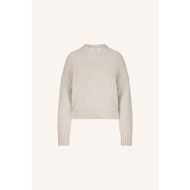 By-Bar Amsterdam sonny bulky pullover 25515015 018 chalk 06712.920.0001 large