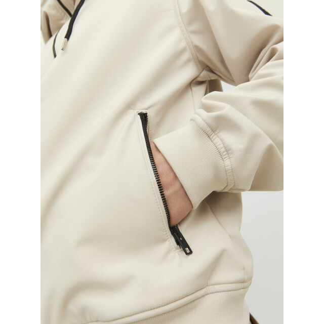 Jack & Jones jjebasic softshell hood noos 12236300 moonbeam 05111.180.0016 large