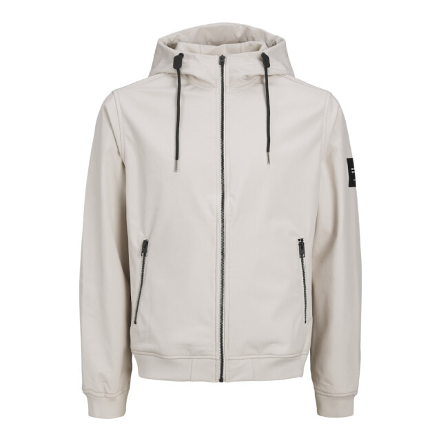 Jack & Jones jjebasic softshell hood noos 12236300 moonbeam 05111.180.0016 large