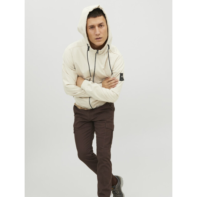 Jack & Jones jjebasic softshell hood noos 12236300 moonbeam 05111.180.0016 large