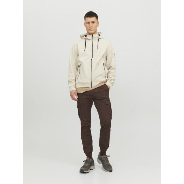 Jack & Jones jjebasic softshell hood noos 12236300 moonbeam 05111.180.0016 large