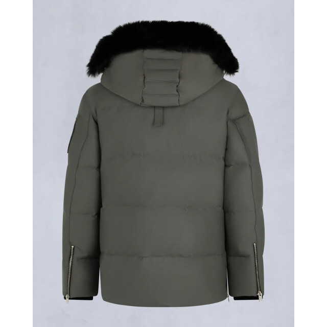 Moose Knuckles Original 3q jacket cement shearling detachable 158767234 large
