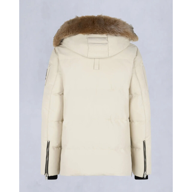 Moose Knuckles Original 3q jacket alabaster bronze shearling detachable 158767263 large