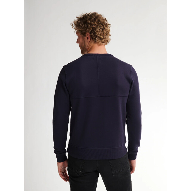 Petrol Industries Heren trui- m-3050-swr313 5092 royal navy Petrol Trui M 3050 SWR313 5092RoyalNavy large
