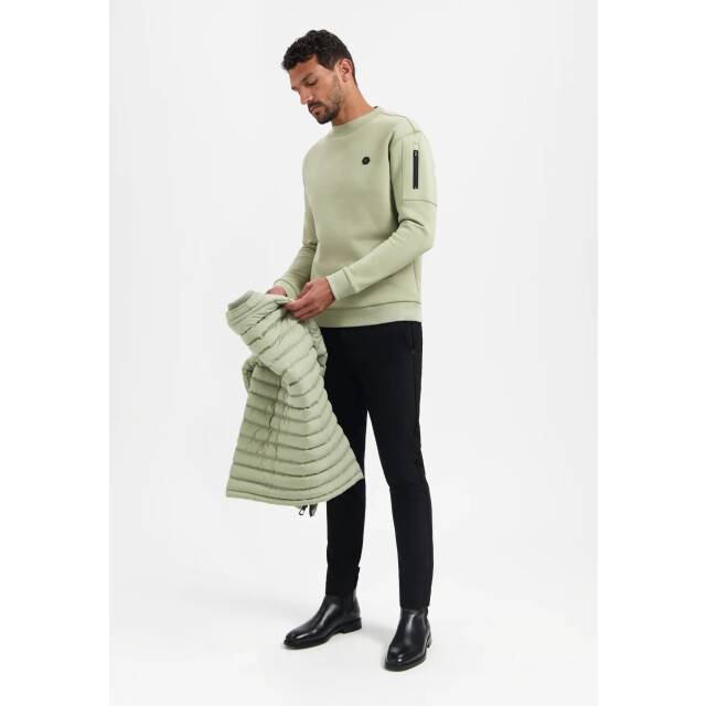 No Excess Heren sweater 29130857 197 light moss NoExcess Trui 29130857 197LightMoss large