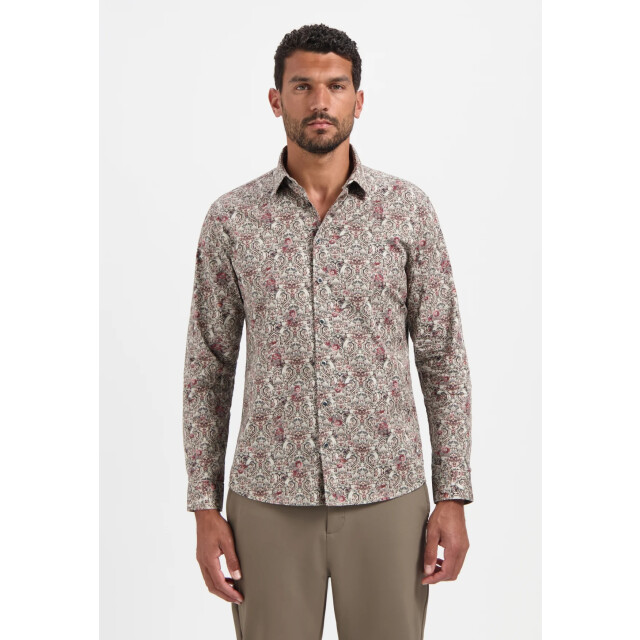 No Excess Heren overhemd 29430825 023 dark grey NoExcess Overhemd 29430825 023DarkGrey large