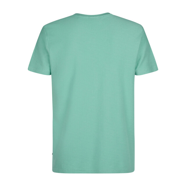 Petrol Industries Heren t-shirt- m-3050-tsr608 5191 pale aqua Petrol Shirt M 3050 TSR608 5191PaleAqua large