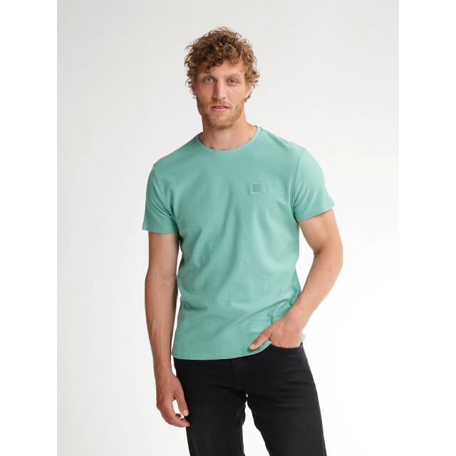 Petrol Industries Heren t-shirt- m-3050-tsr608 5191 pale aqua Petrol Shirt M 3050 TSR608 5191PaleAqua large