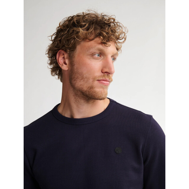 Petrol Industries Heren trui- m-3050-swr313 5092 royal navy Petrol Trui M 3050 SWR313 5092RoyalNavy large