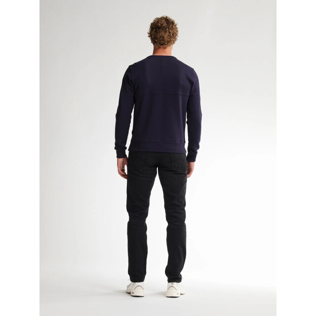 Petrol Industries Heren trui- m-3050-swr313 5092 royal navy Petrol Trui M 3050 SWR313 5092RoyalNavy large