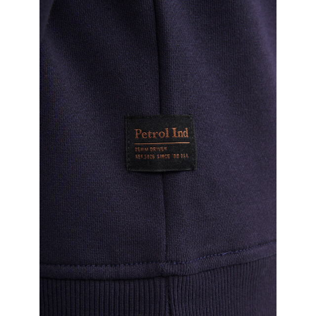 Petrol Industries Heren trui- m-3050-swr313 5092 royal navy Petrol Trui M 3050 SWR313 5092RoyalNavy large