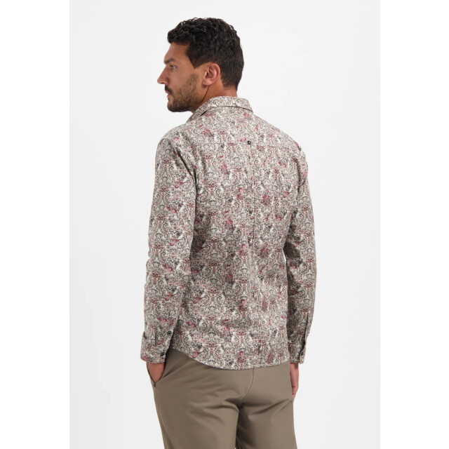 No Excess Heren overhemd 29430825 023 dark grey NoExcess Overhemd 29430825 023DarkGrey large