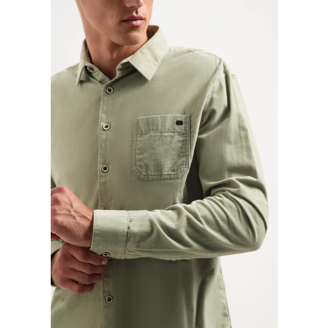 No Excess Heren overhemd 29430843 197 light moss NoExcess Overhemd 29430843 197LightMoss large