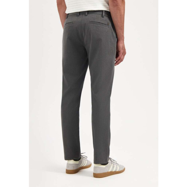 No Excess Pants chino stretch melange grey melange 297060809-102 large