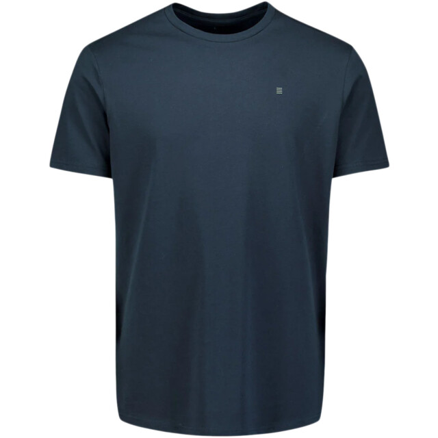 No Excess T-shirt crewneck solid basic night N3401D-078 large
