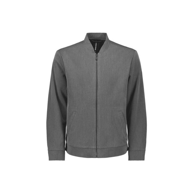 No Excess Jacket shirt bomber melange hybrid grey melange 29620822-102 large