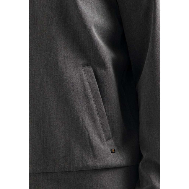 No Excess Jacket shirt bomber melange hybrid grey melange 29620822-102 large