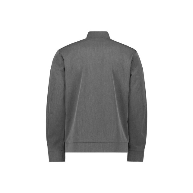 No Excess Jacket shirt bomber melange hybrid grey melange 29620822-102 large